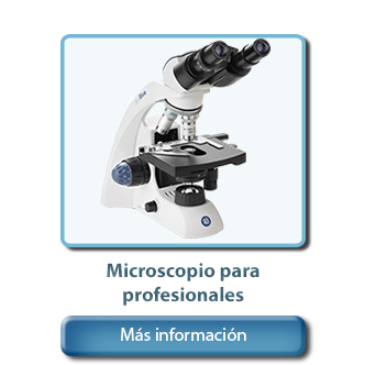 Microscopio para profesionales