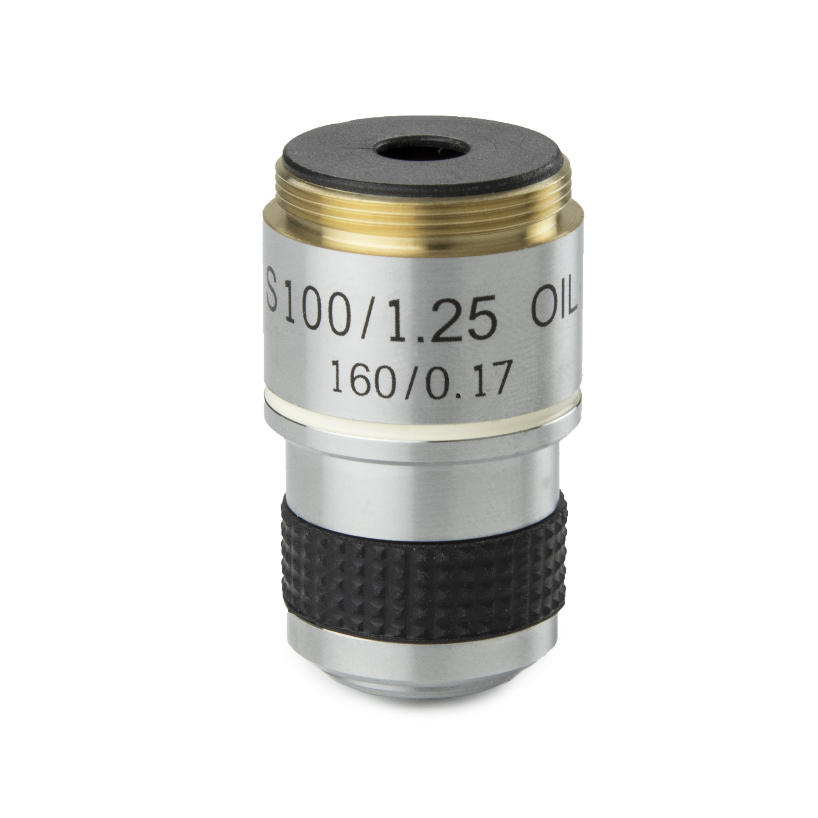 Objetivo DIN 35 mm. acromático S100x/1.25 (inmersión en aceite)