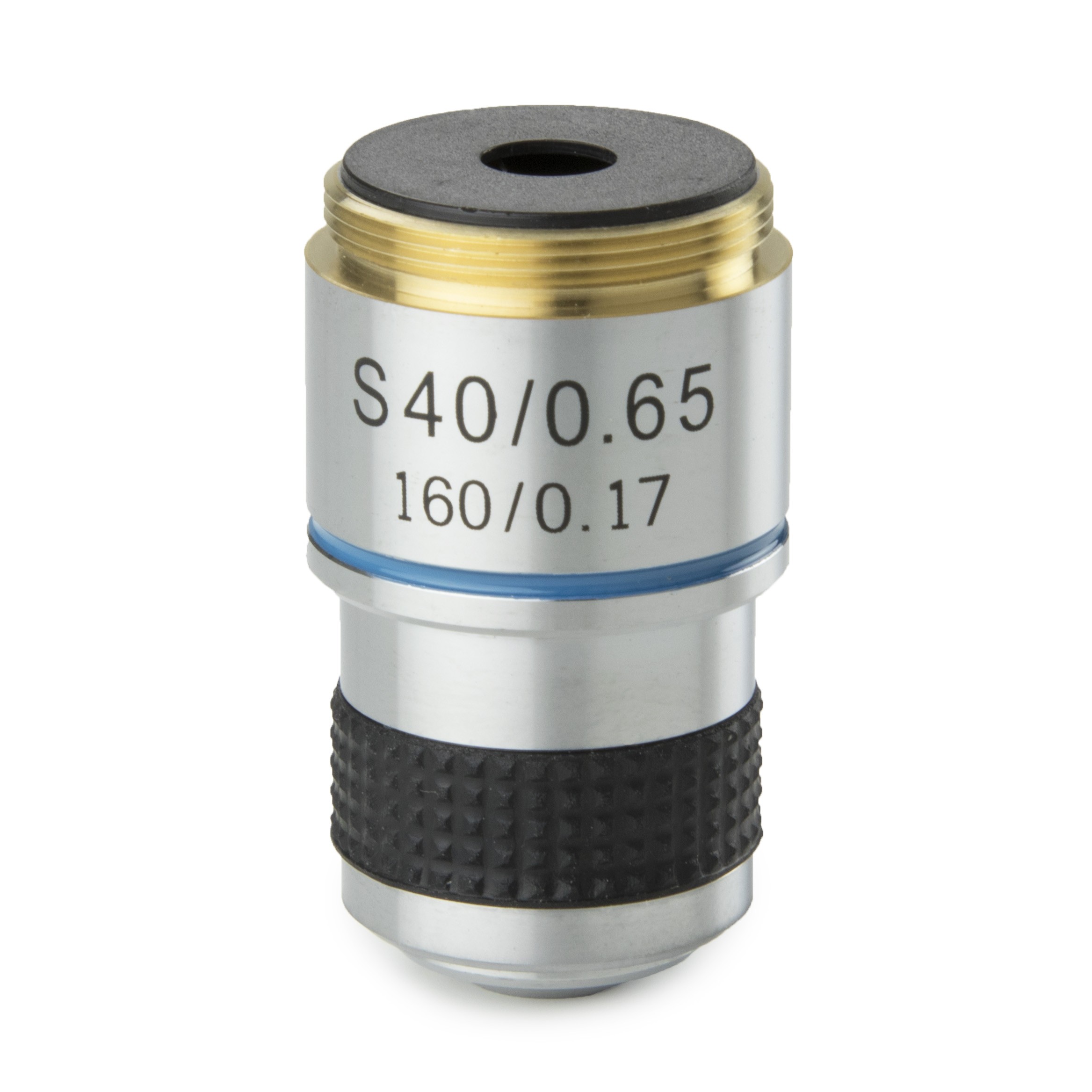 Objetivo DIN 35 mm. acromático S40x/0.65