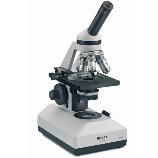 Este microscopio monocular esta diseñado para estudiantes y para aficionados de biología gracias a su precio bajo y buena calidad. 